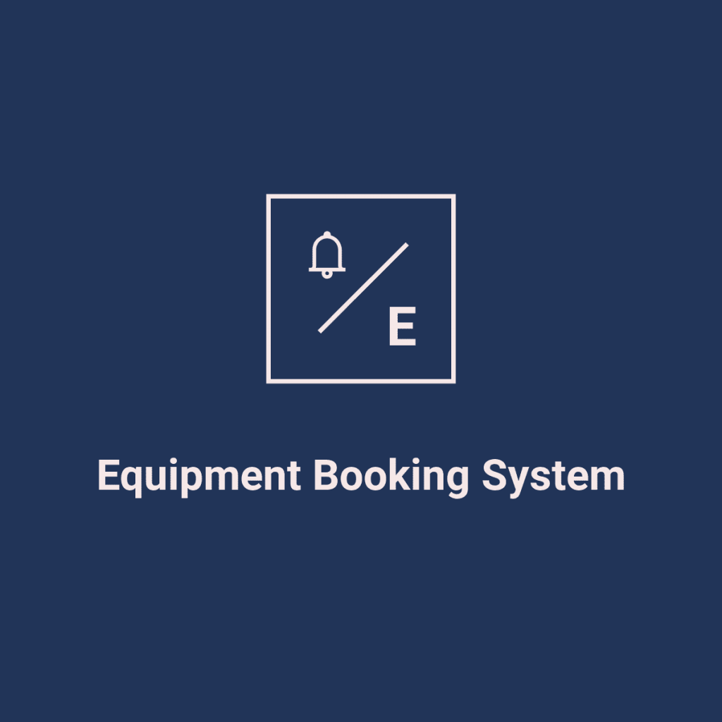 Equipment Booking System Brendata UK Ltd.