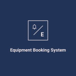 Equipment Booking System Logo